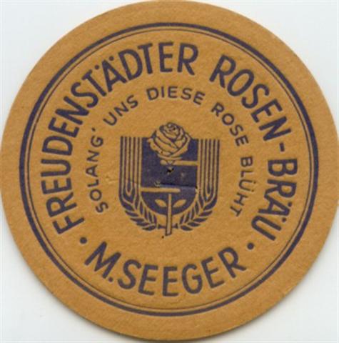 freudenstadt (fds-bw) rosen 1b (rund215-u m seeger-blau)